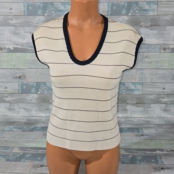 Vivanti Vintage Made in USA Tank Top Vest sz Small - Picture 1 of 4